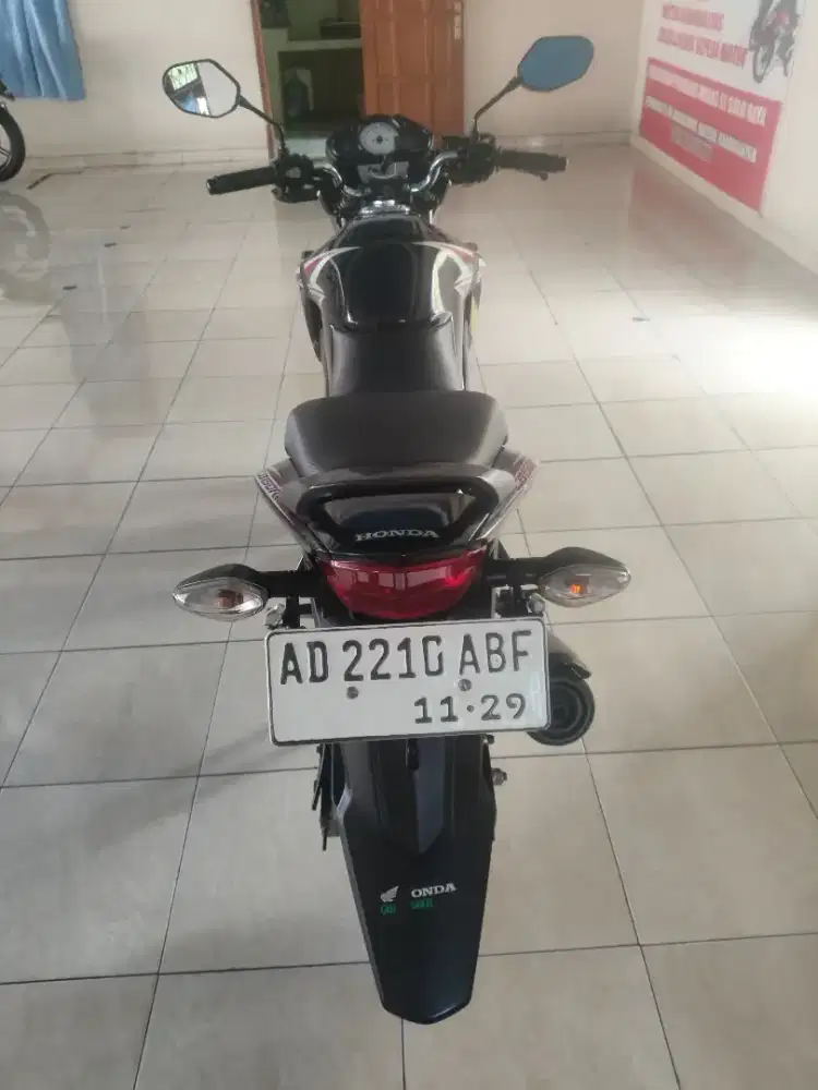 Jual cb150 r plat ad karanganyar