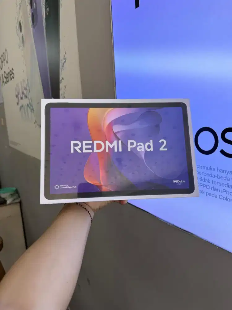 REDMI PAD 2 4/128 WIFI SEGEL RESMI 100%