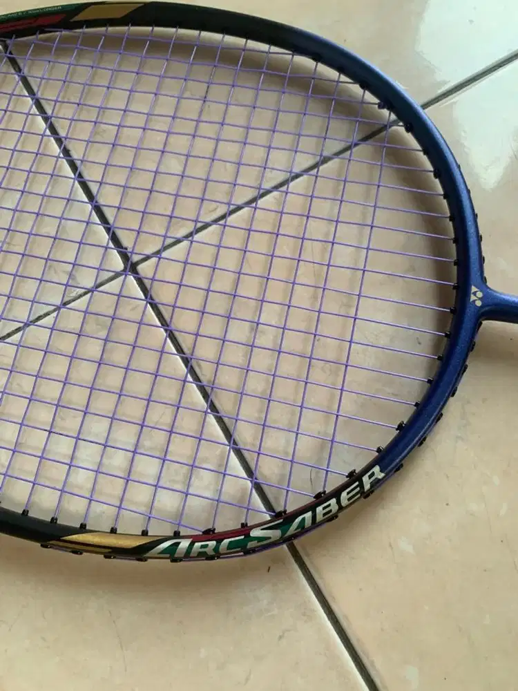 Yonex Arcsaber Hadiah Juara, uk senar 30, kenceng, enteng