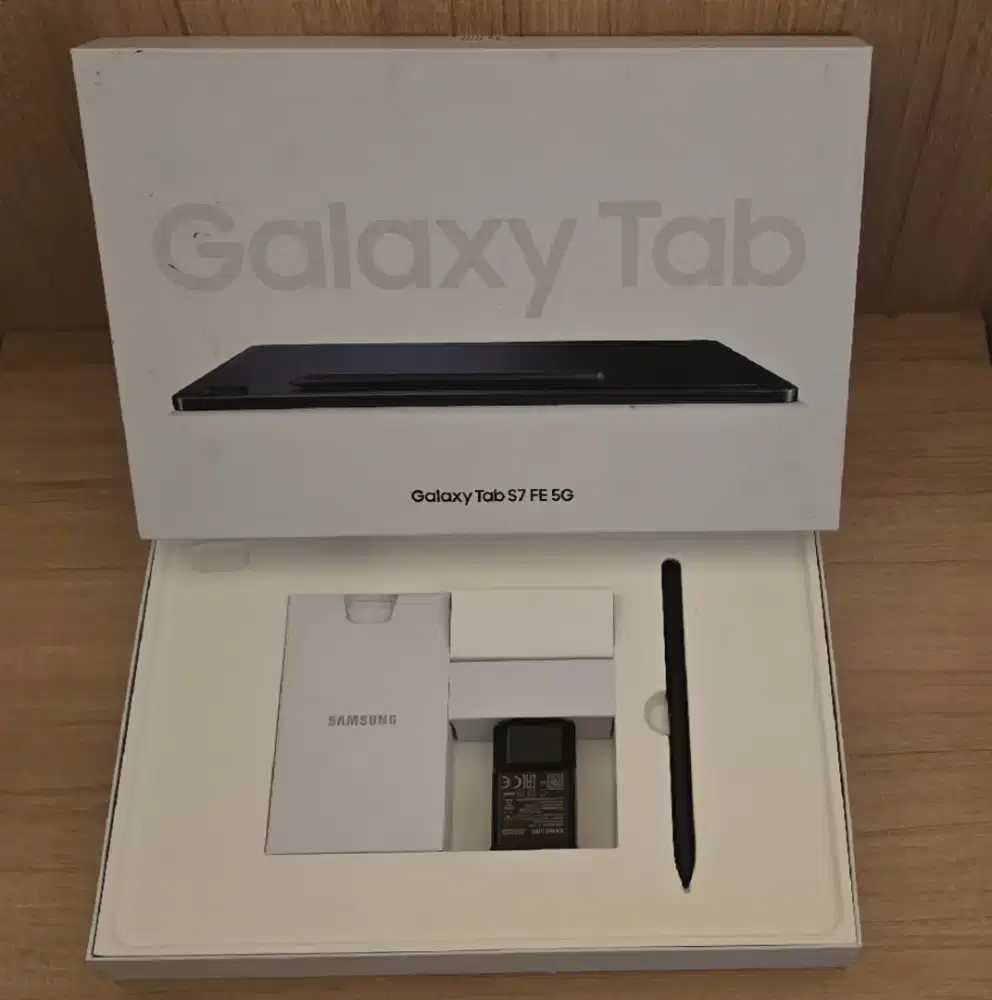 SAMSUNG Galaxy Tab S7 FE 5G - GRADE A+