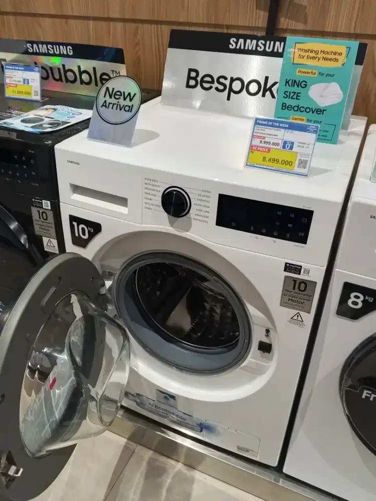 SAMSUNG WM FRONT LOADING 10KG