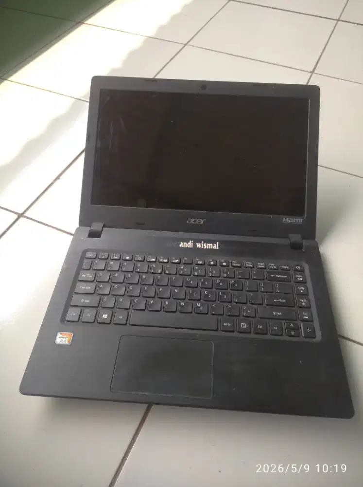 Laptop acer aspire 3 a314-21