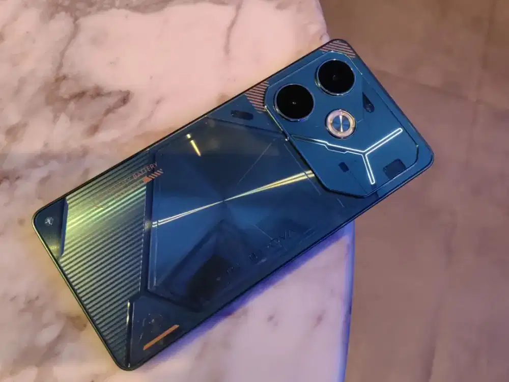 Tecno pova 6 mulus siap pakai 8/256