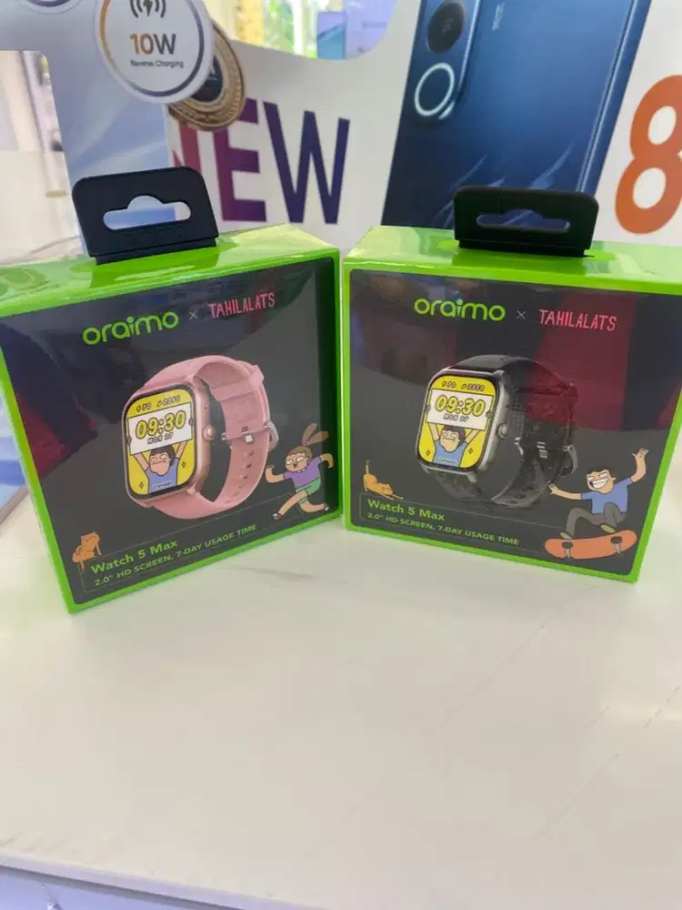 smartwatch oraimo osw 804