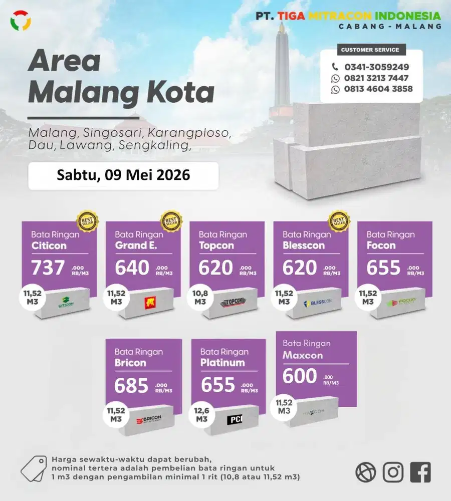 BATA RINGAN MALANG