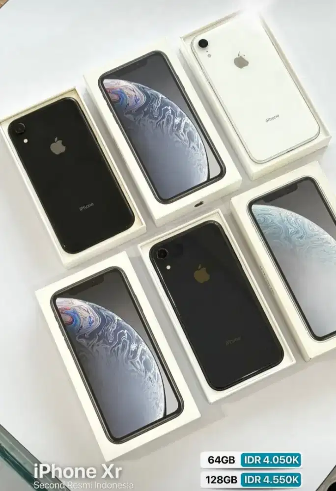 iPhone XR dikredit hanya bawa KTP kak DP 0