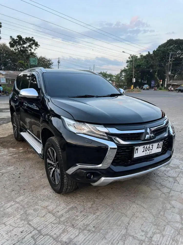 Pajero dakkar 2016 at 4x2 diesel
