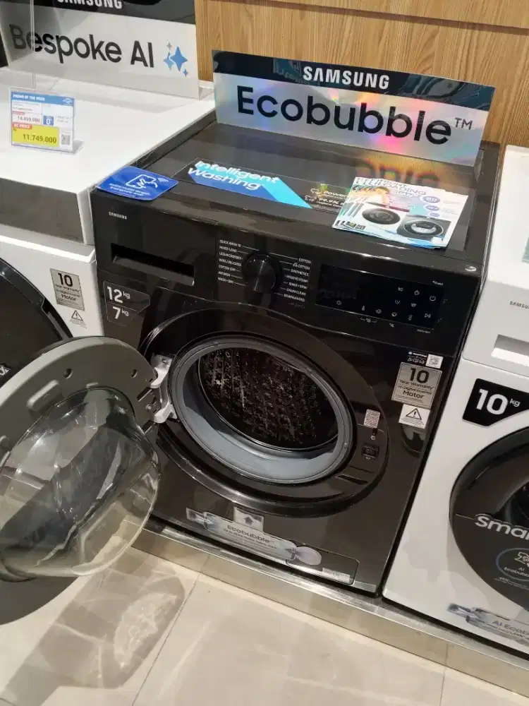 SAMSUNG WM WASH 12KG DRYER 7KG