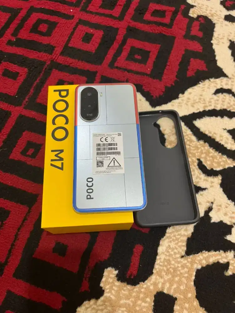 POCO M7 SECOND (NEGO) BELINYA DARI OFFICIAL STORE POCO INDONESIA