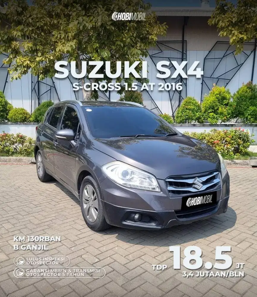 Sx4 S-Cross 1.5 AT 2016