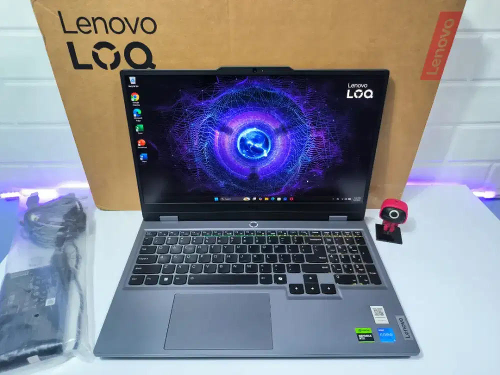 LENOVO LOQ 15IRX9 i5-13450HX 12GB 512GB RTX 3050 6GB GDDR6 144Hz 100%