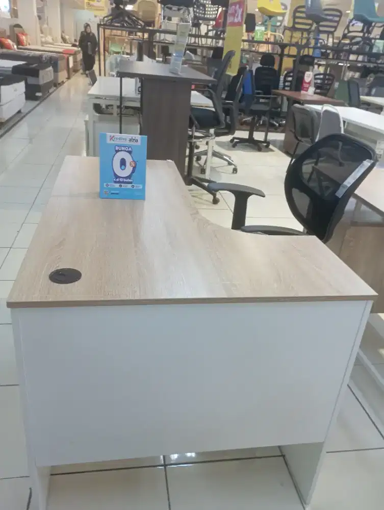 Computer Desk New smakilli 120×80×75 Cicilan Tanpa DP