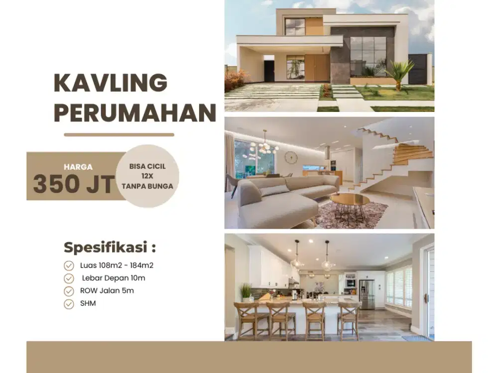 Nyaman Untuk Bangun Rumah Dekat Kota Jogja Tanah Godean