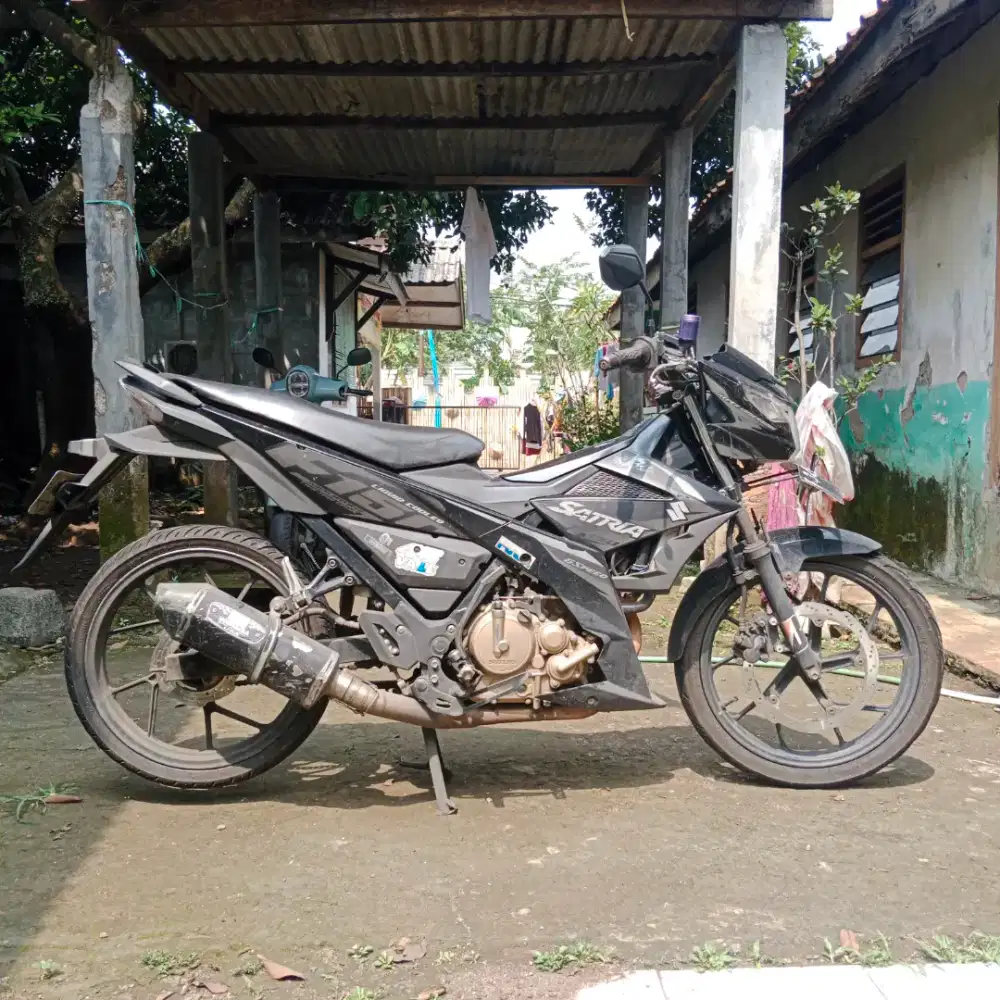 Suzuki satri fu 2017