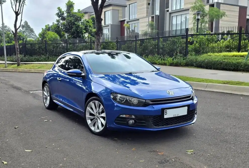 vw scirocco 1.4 tsi at panoramic low km 60rb