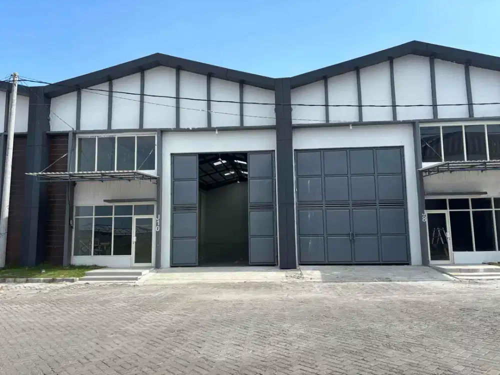 Dijual Gudang Ready Baru di Arteri Porong Sidoarjo