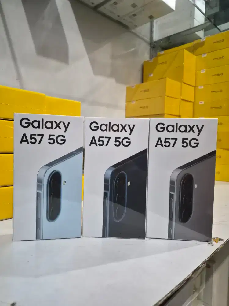 NEW SAMSUNG GALAXY A37 & A57 BISA CICILAN BUNGA RENDAH DP MULAI 0%