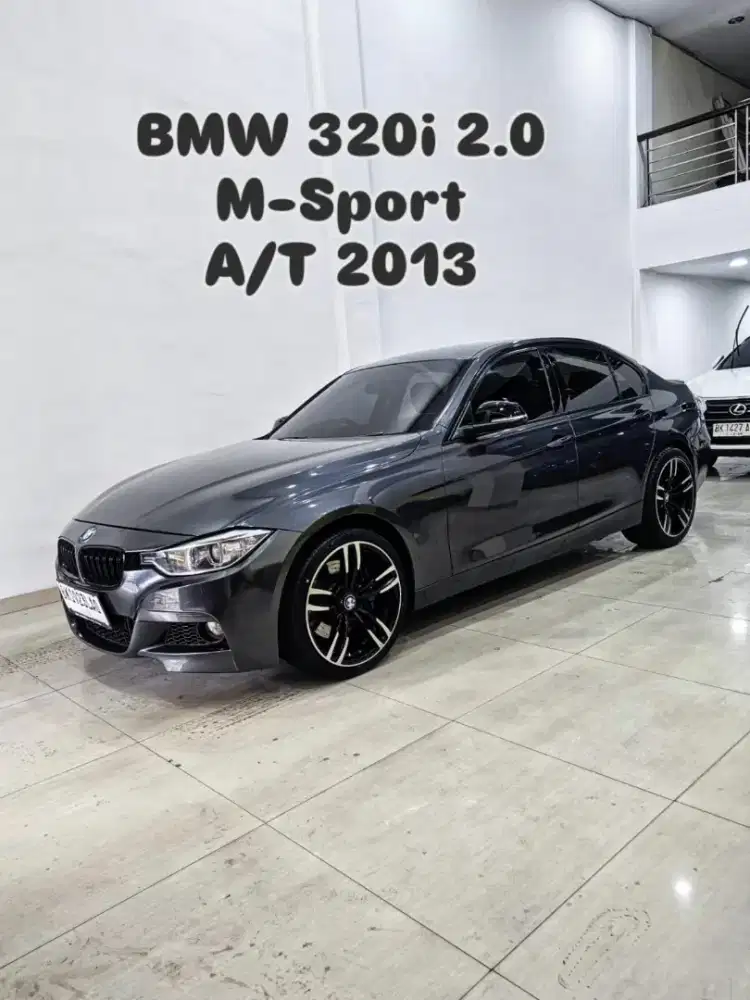 BMW 320i 2.0 M-Sport Automatic 2013 / 2014 grey 328i