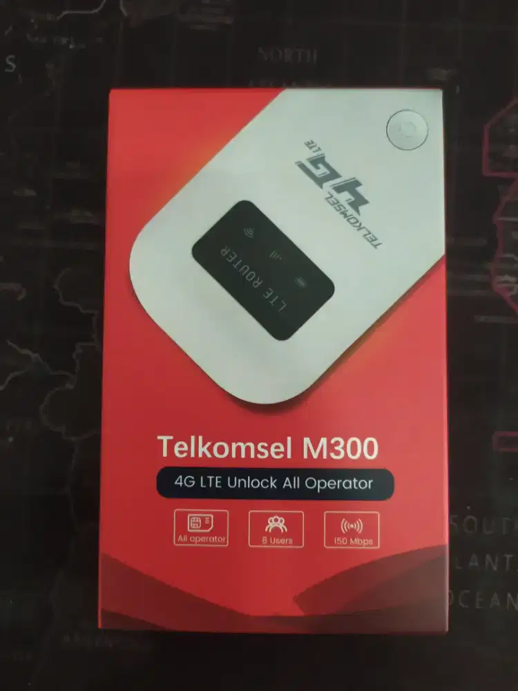 BARU & Unlock Modem Wifi Mifi 4G LTE