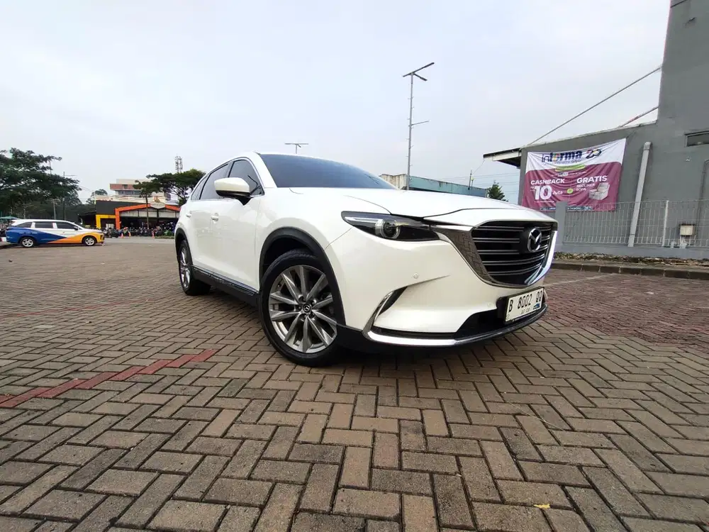 MAZDA CX9 2.5 SKYACTIV - G SUNROOF AT MATIC 2018