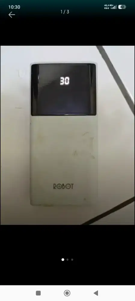 Powerbank robot
