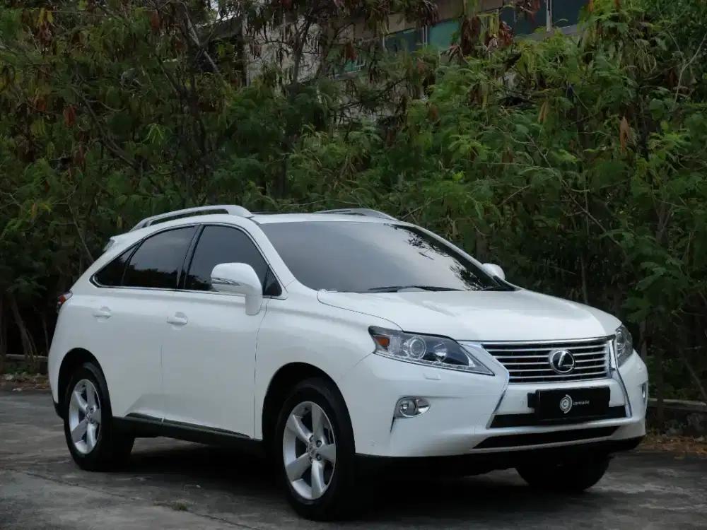 [ Service Record]  Lexus RX 270 2013