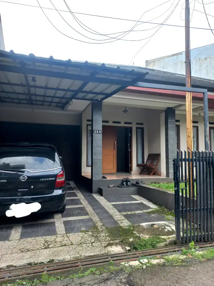 Disewakan Rumah semi furnish di sayap Buahbatu