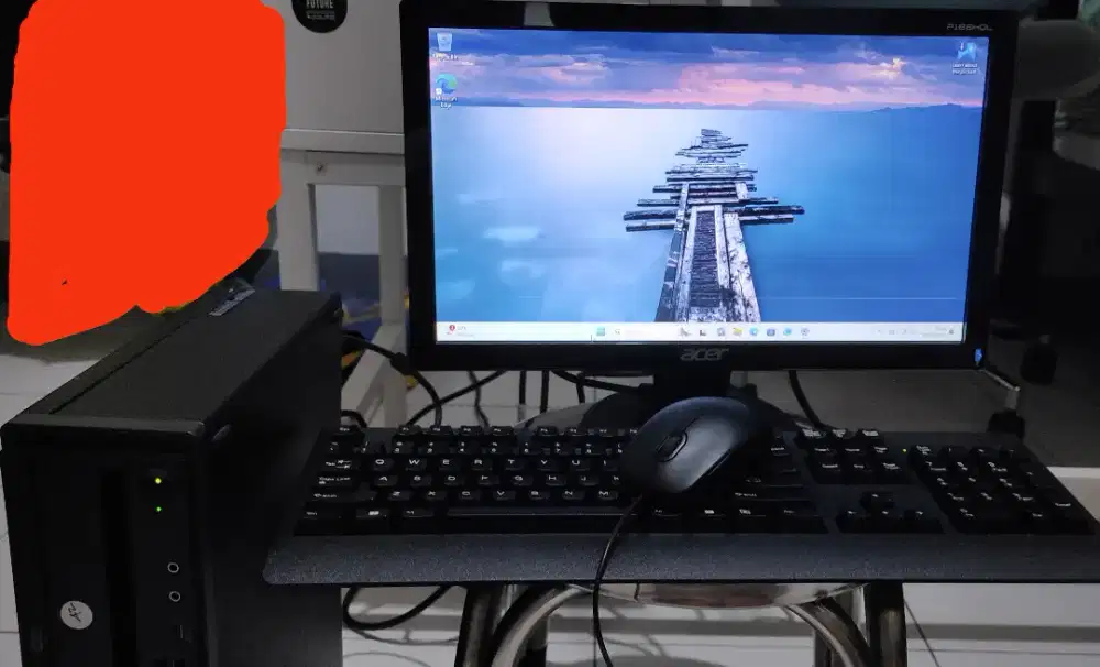 Personal Komputer Bekas - ThinkCentre M920s - i5 16GB RAM 256 SSD
