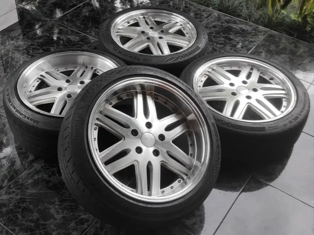 Velg 17 grandmax apv luxio ertiga kijang innova stream stargazer civic