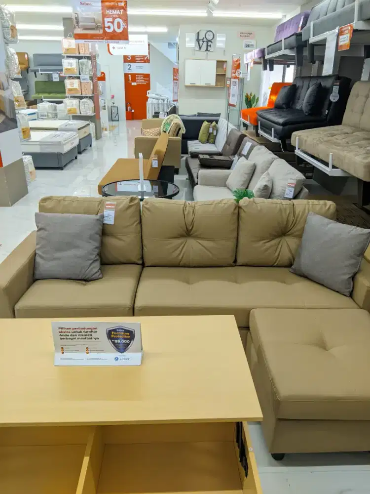 Sofa L 3 seater