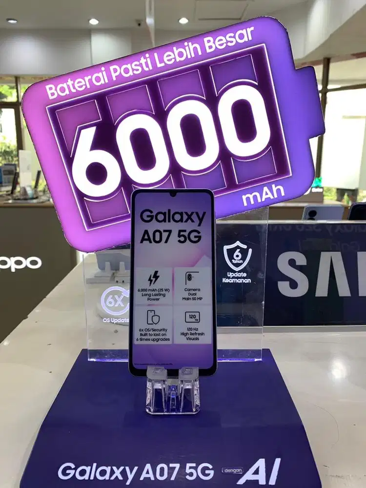 READY SAMSUNG GALAXY A07 5G NEW