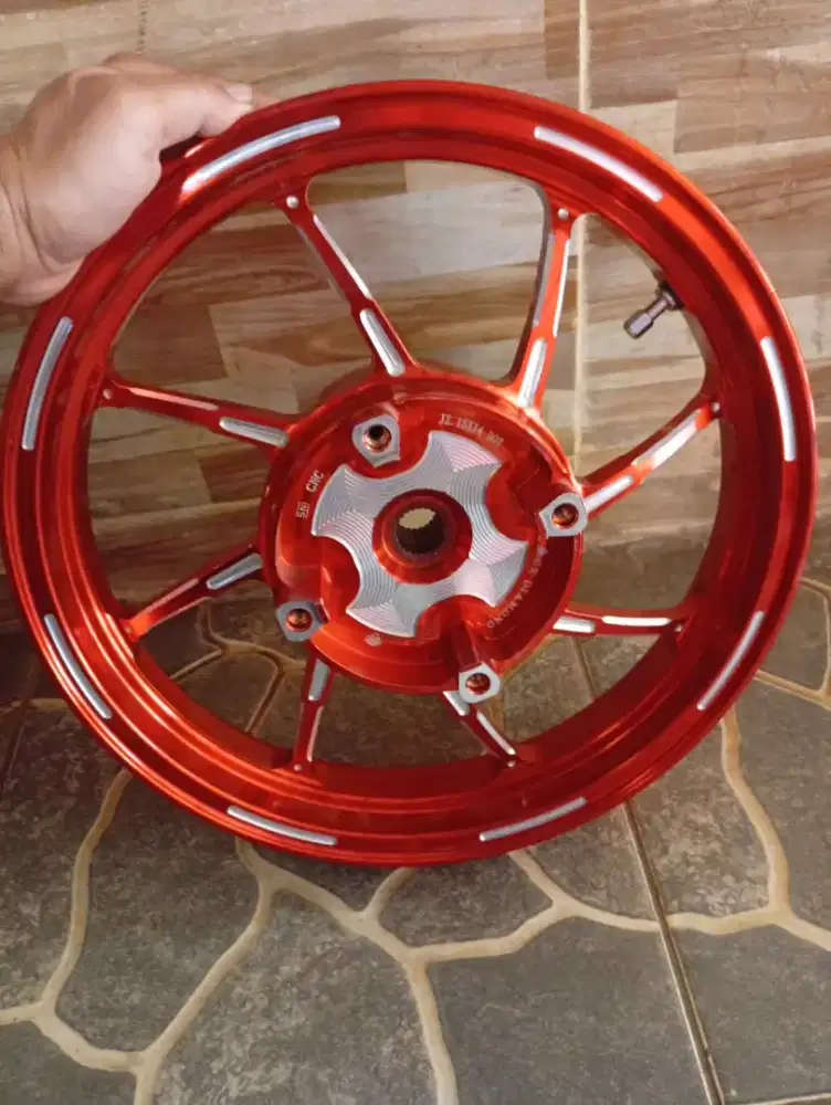 Jual pelek seken,masih baru