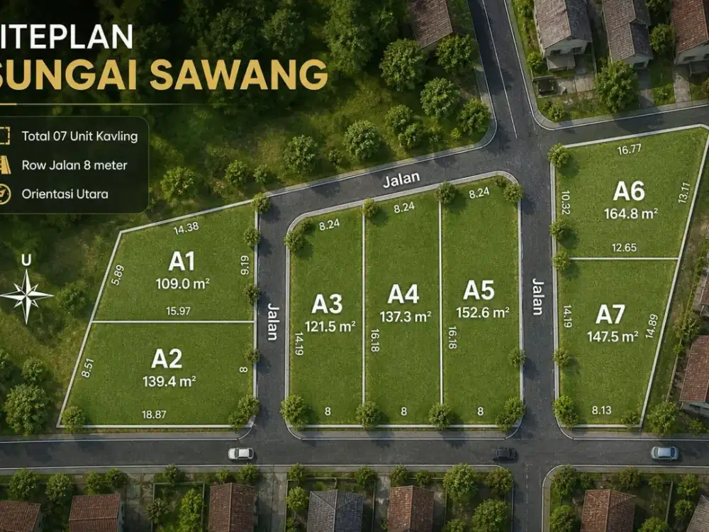 Tanah Sungai sawang 100 jt/tumbuk, info tanah jambi dijual cepat