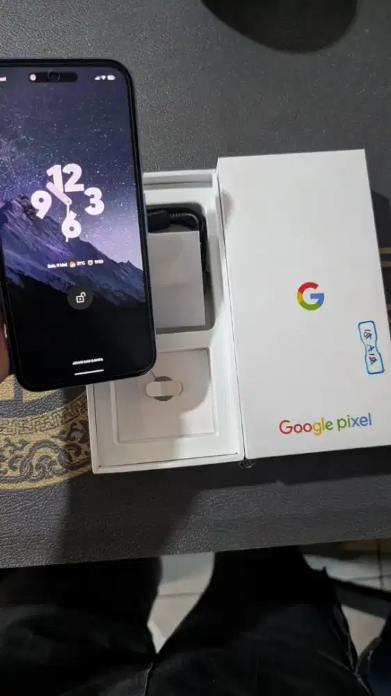 Google pixel 8A blue Sinyal Aman Normal 8/128 Gb