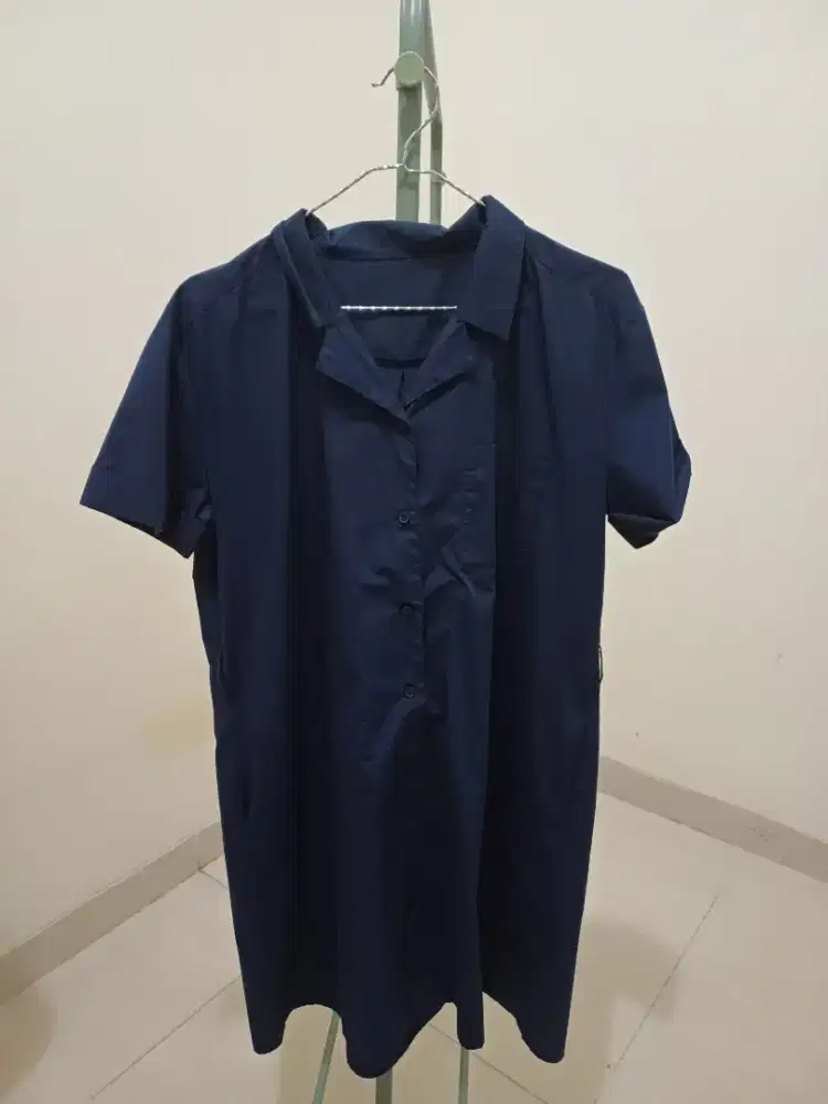 Dress katun like a new Navy