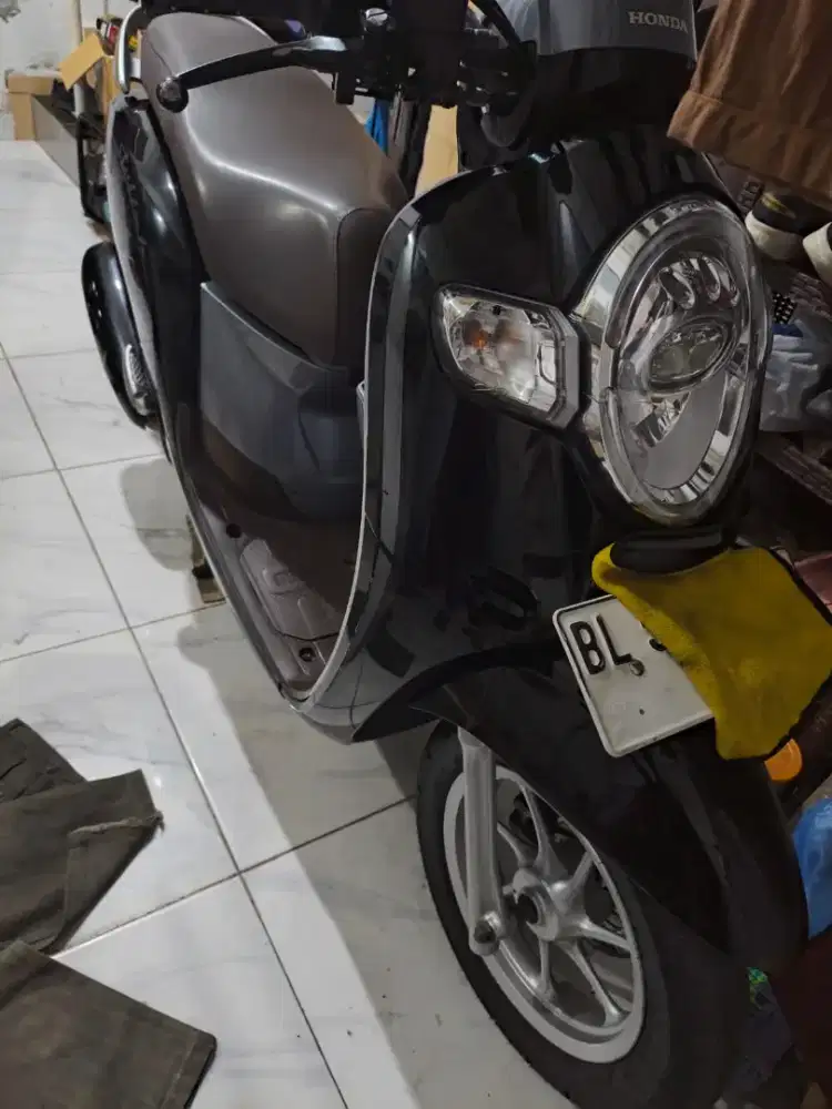 Dijual cepat Scoopy THN 2020 plat BL plat 2030 PJK full