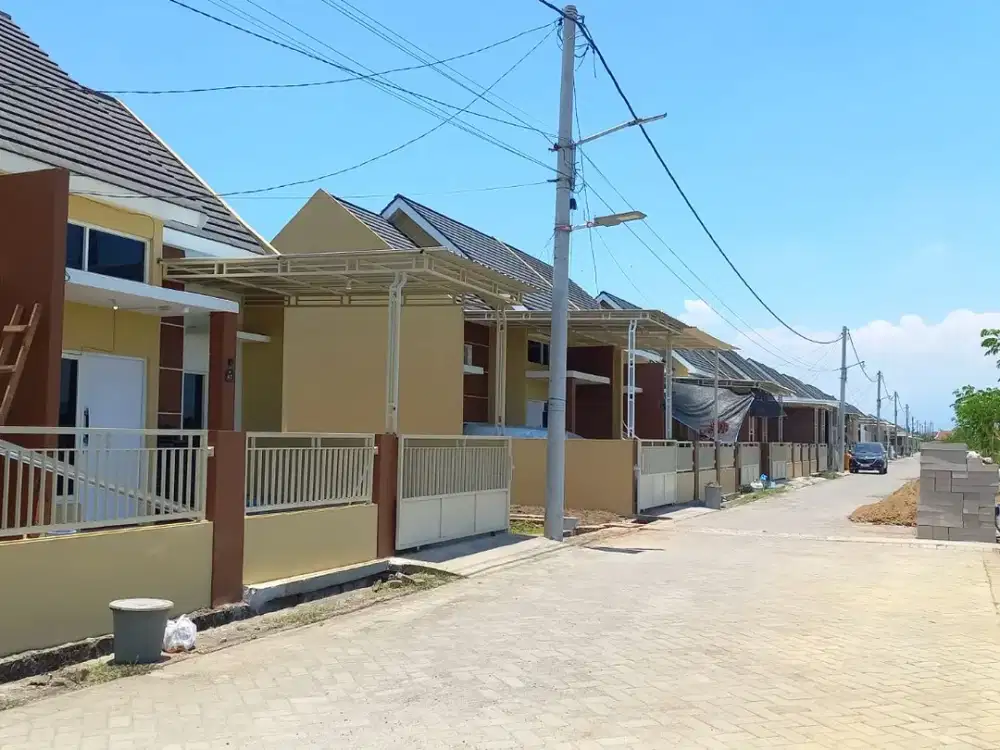 Perumahan tanpa DP // 3 kamar siap huni