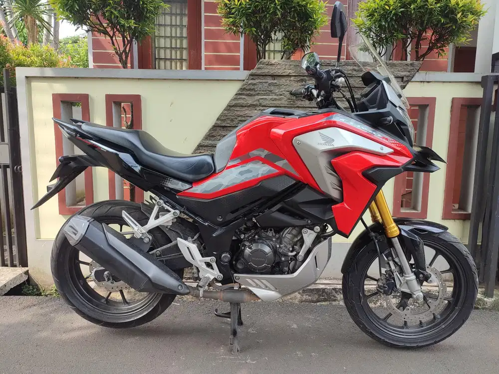 HONDA CB150X TAHUN 2022 JOS GANTENG