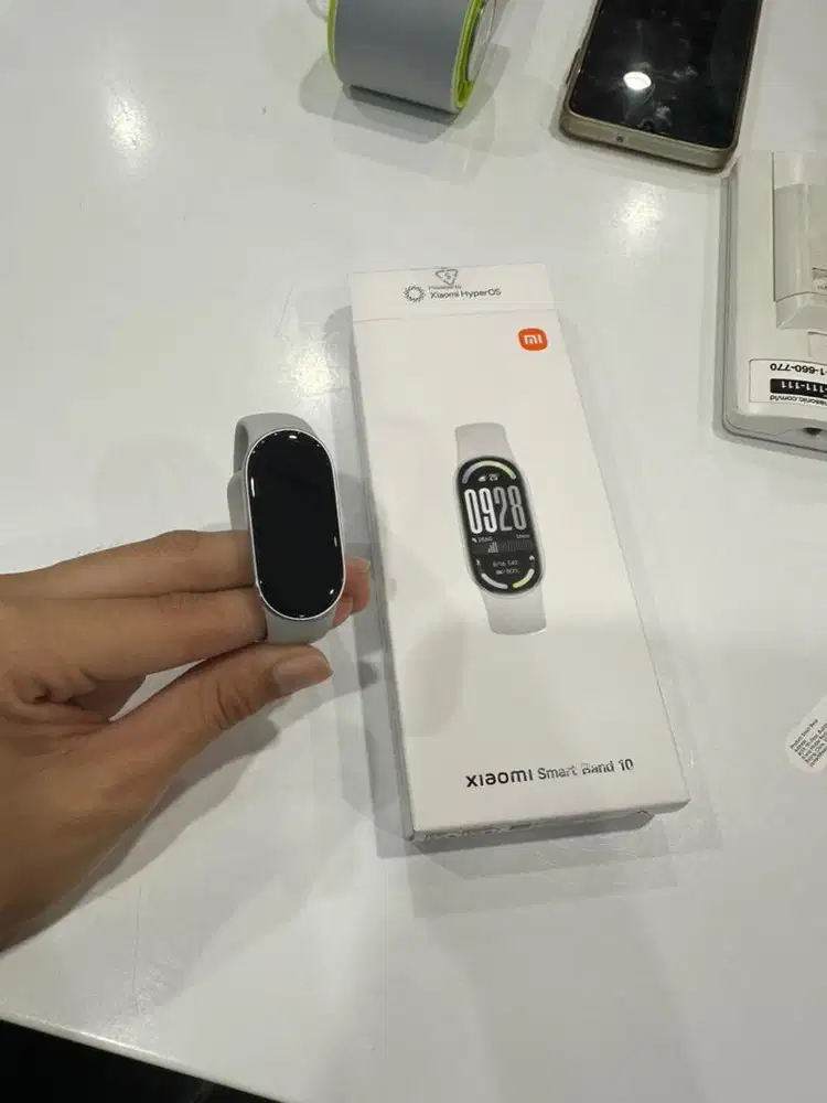 jam tangan pintar xiaomi smartband 10 buat hari dan olahraga