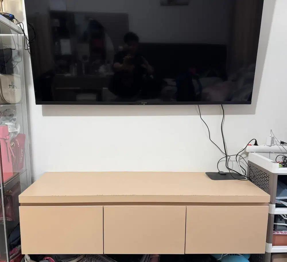 Rak Bawah TV Minimalis