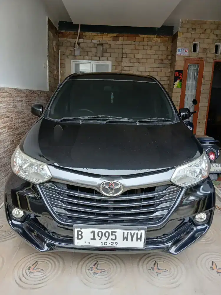 Avanza Upgrade tipe G manual 2018