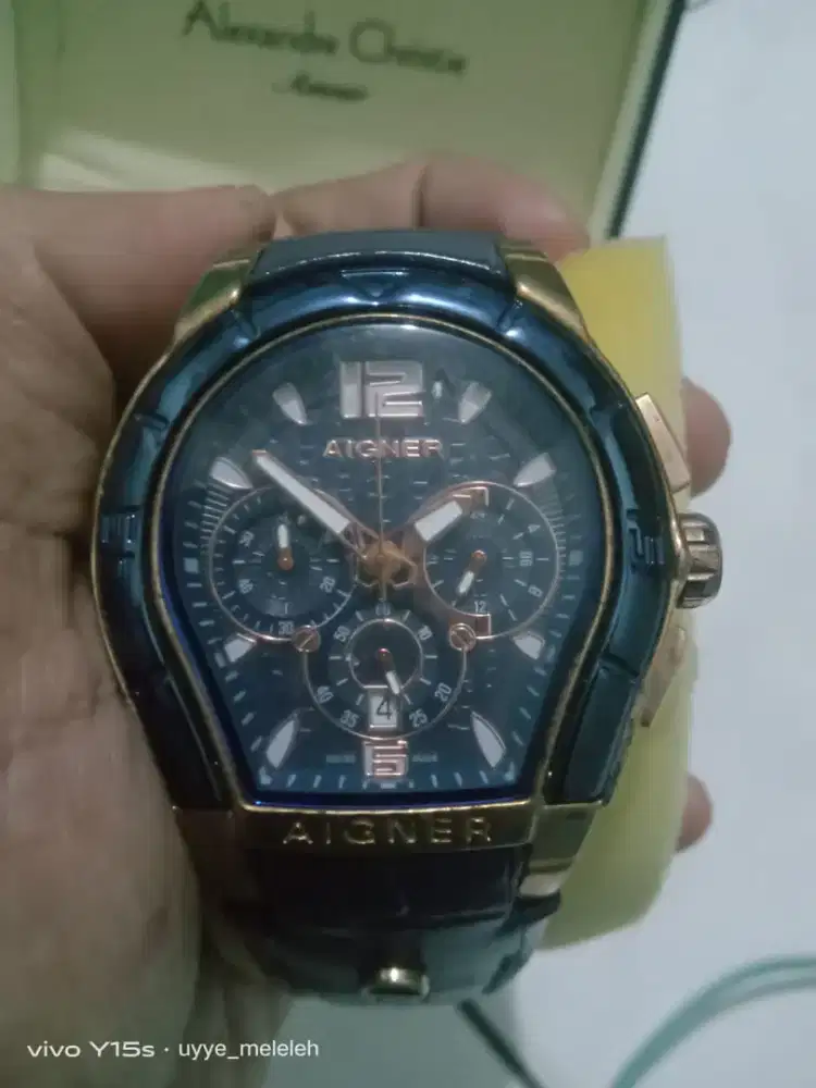 Di jual cepat jam tangan AIGNER PALERMO NEGO