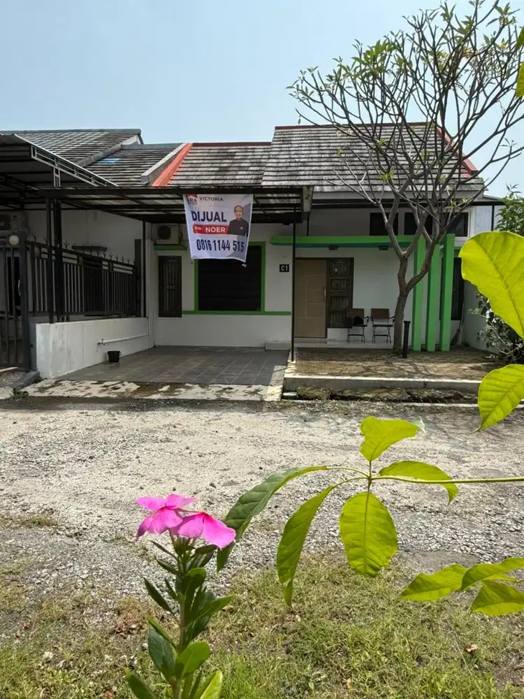 Dijual Cepat  Rumah Asri Siap Huni