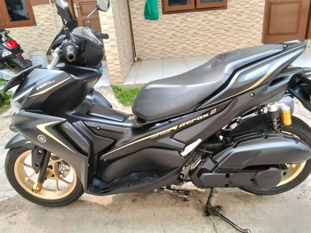 YAMAHA AEROX ABS 2021 MESIN OK LOW KM