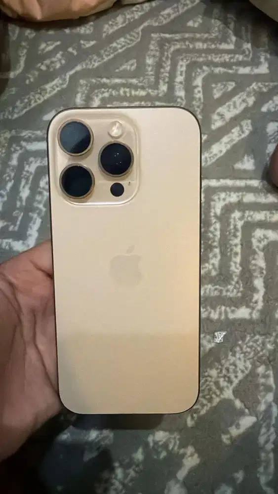 DIJUAL IPHONE 16 PRO 128 GB IBOX NO MINUS (NEGO)