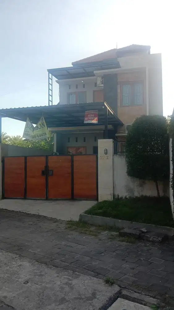 Rumah aman nyaman dan bersih