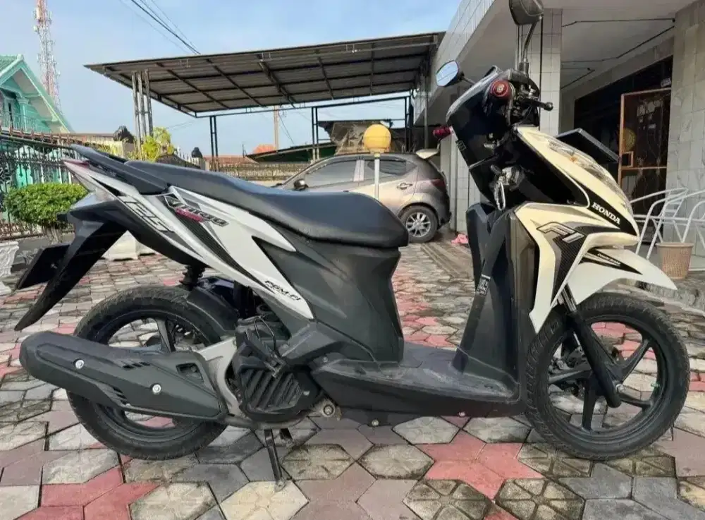 Vario Techno 2014 Simpanan KM 19rb Asli Pajak Hidup Full Original
