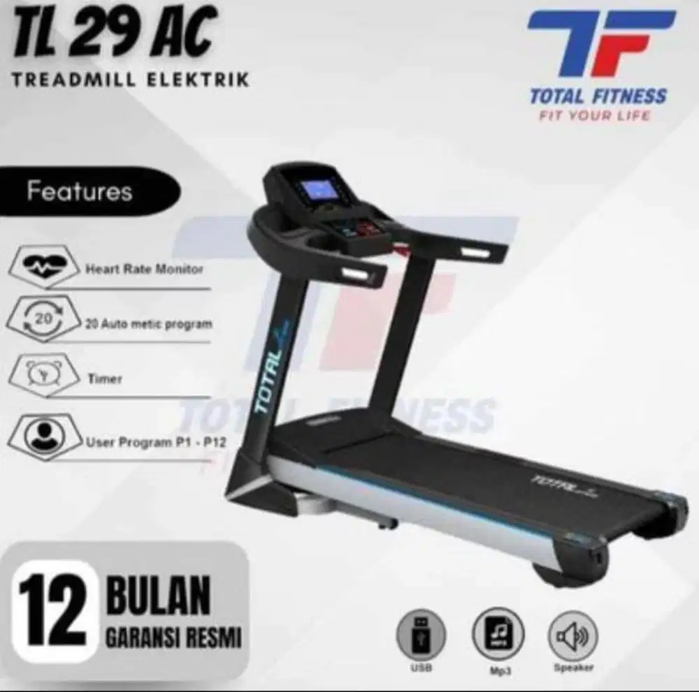 Treadmill Electric TL-29 AC