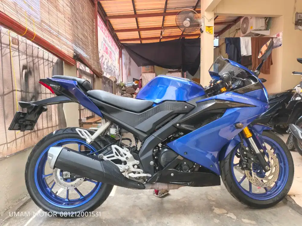 YAMAHA R15 V3 155 VVA 2021 PJK ON 04/27 BS TT 2022 DI CILEDUG HRGA PAS