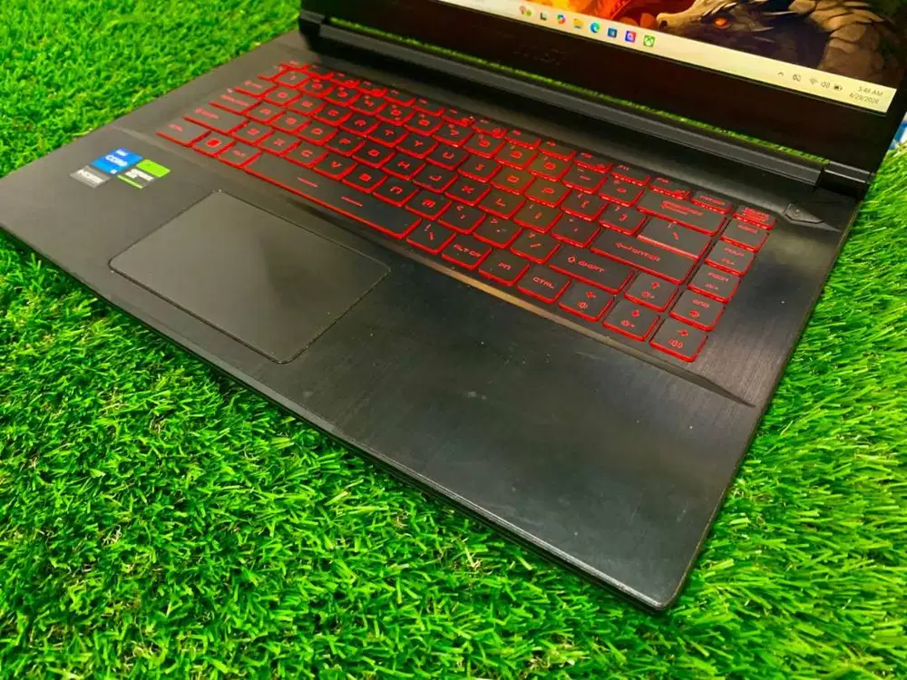 Laptop Game MSI GF63 Thin 11UC Intel Core i5-11400H/ RAM 8/ SSD 512GB